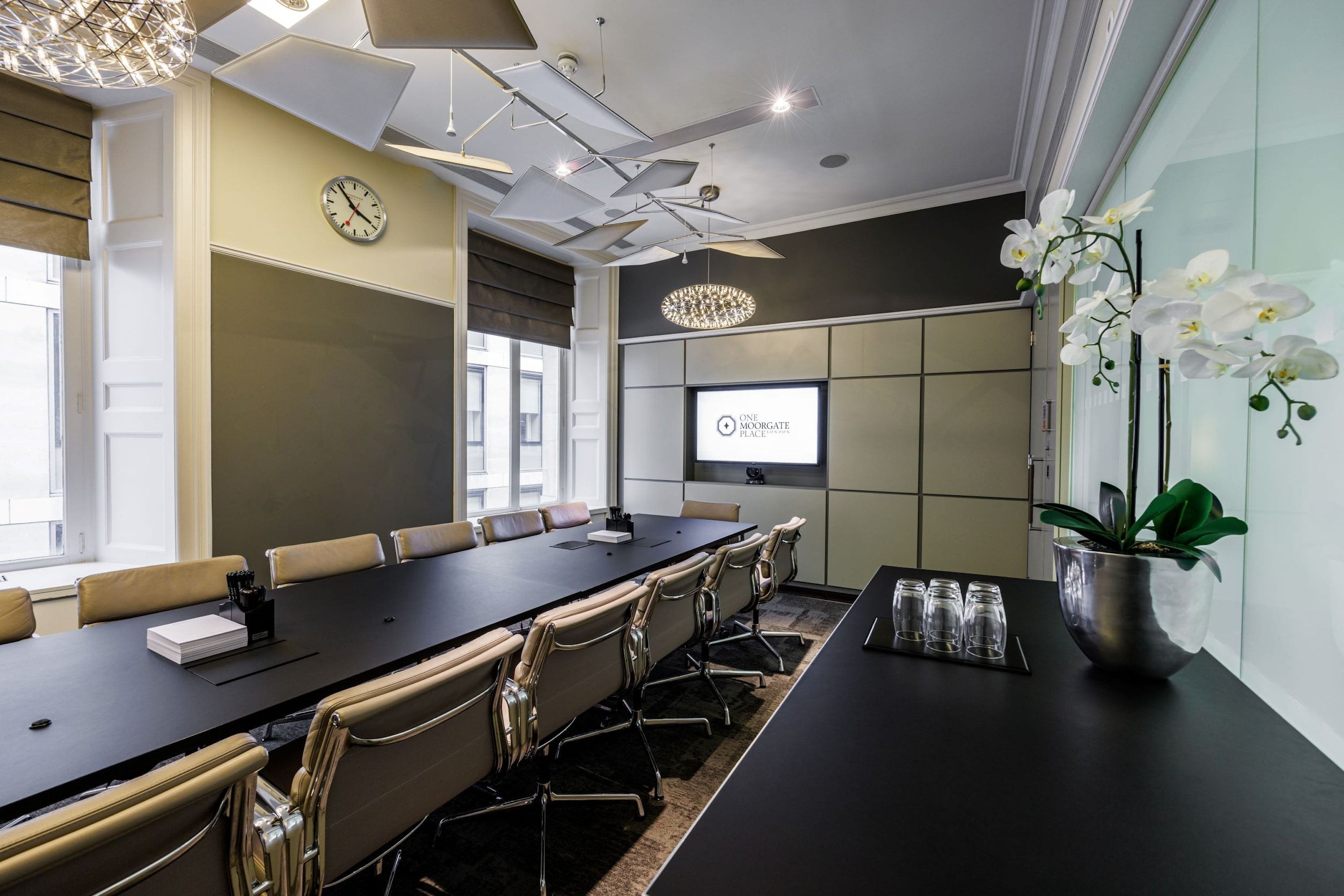 meeting room 1.4 at one moorgate place city of london meeting room