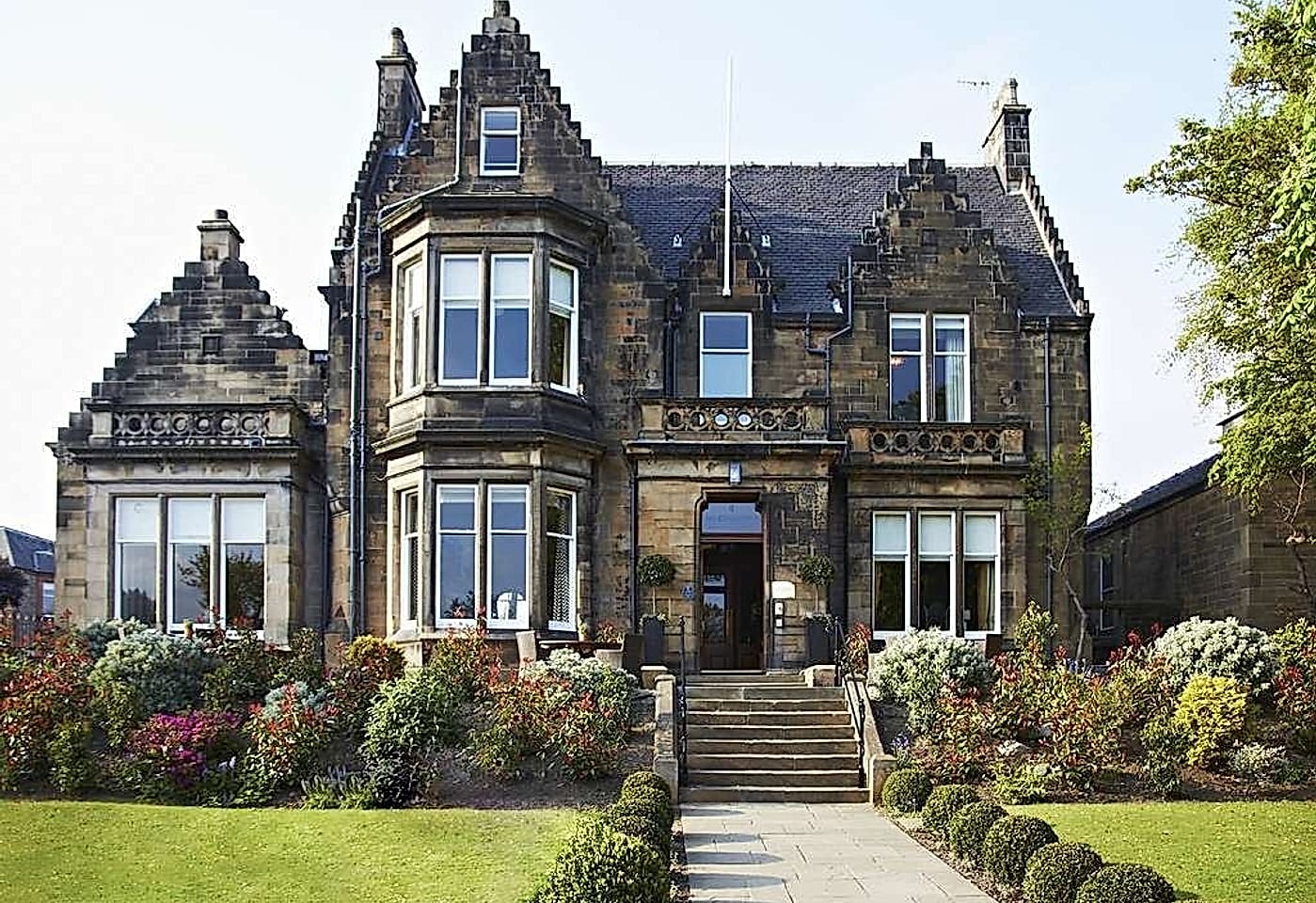 the roseate garden edinburgh