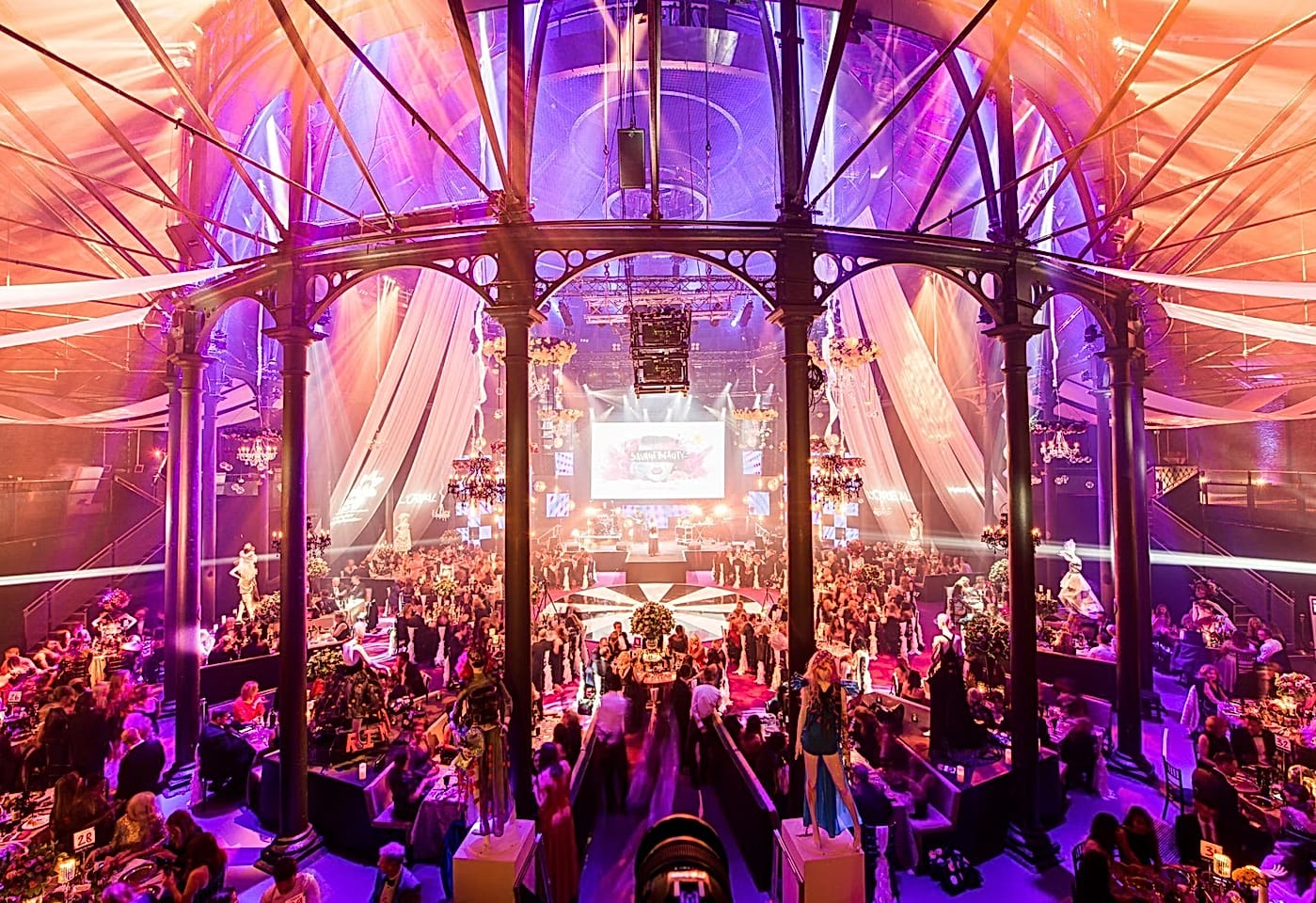 roundhouse party venues north london