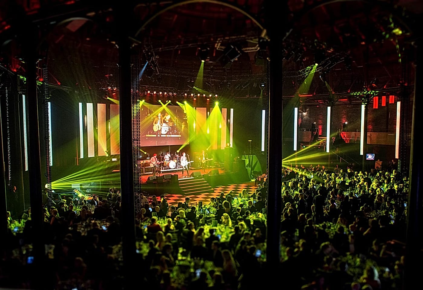 roundhouse party venues north london