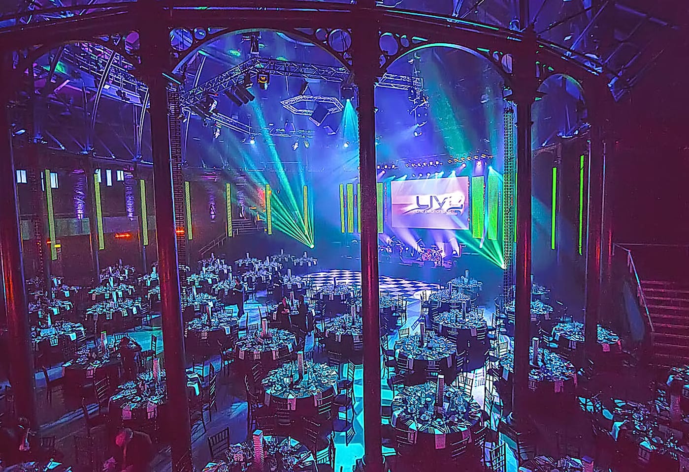 roundhouse party venues north london