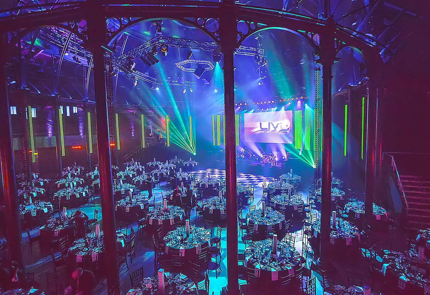 roundhouse party venues north london