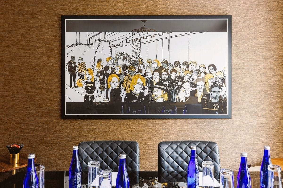 roxy workrooms meeting rooms tribeca private events nyc