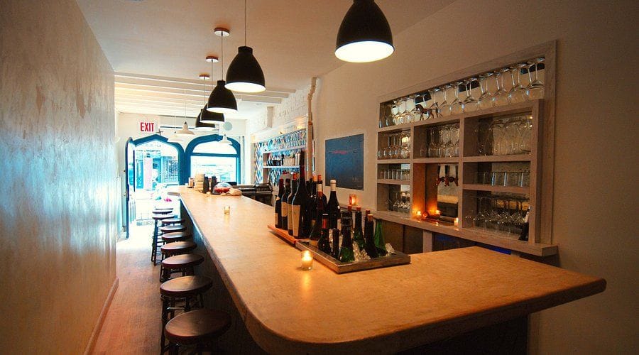 Funneling wine down the East Village resident's throats since 2016: Ruffian Wine Bar1