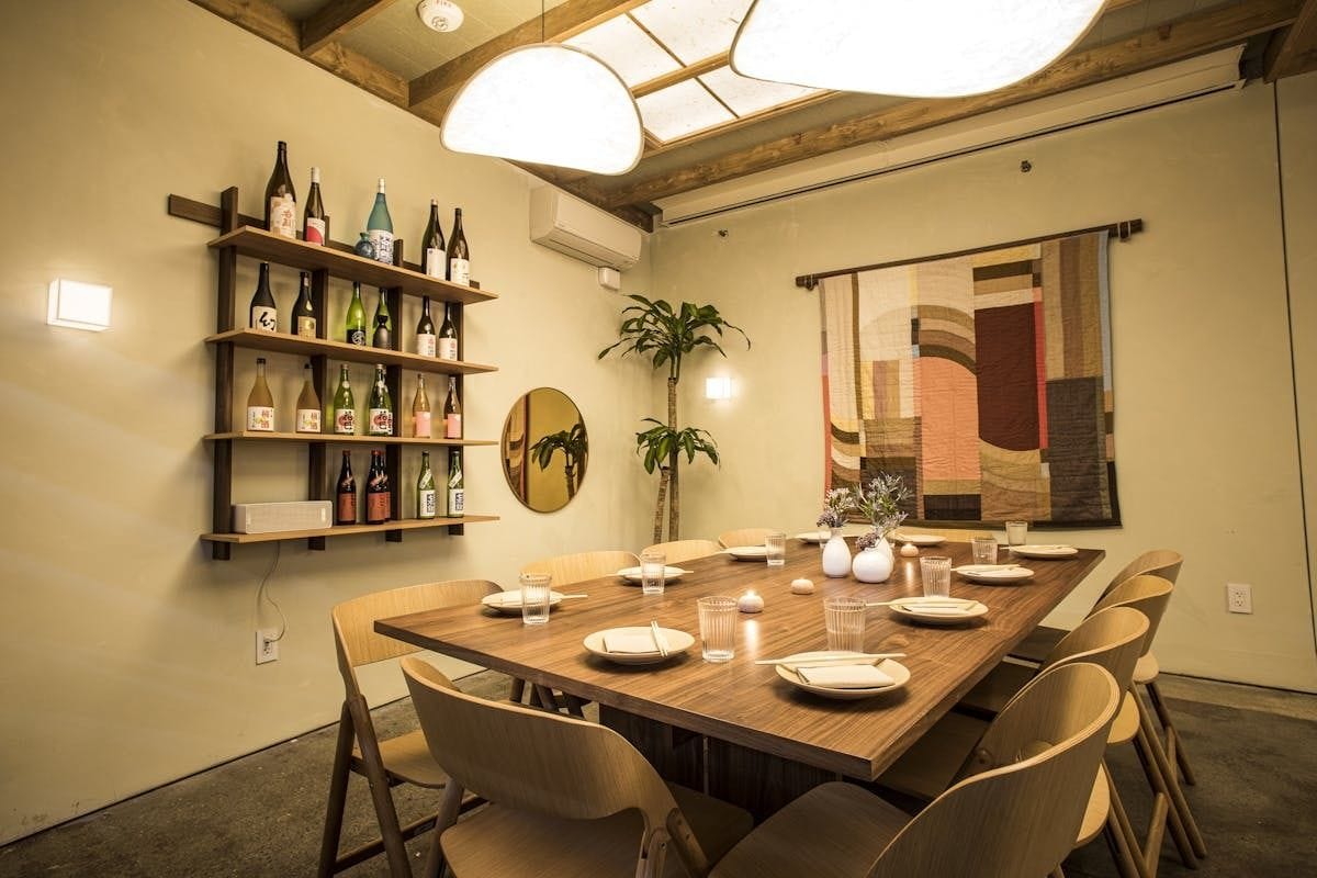 rule of thirds brooklyn festive holiday dinner private dining nyc