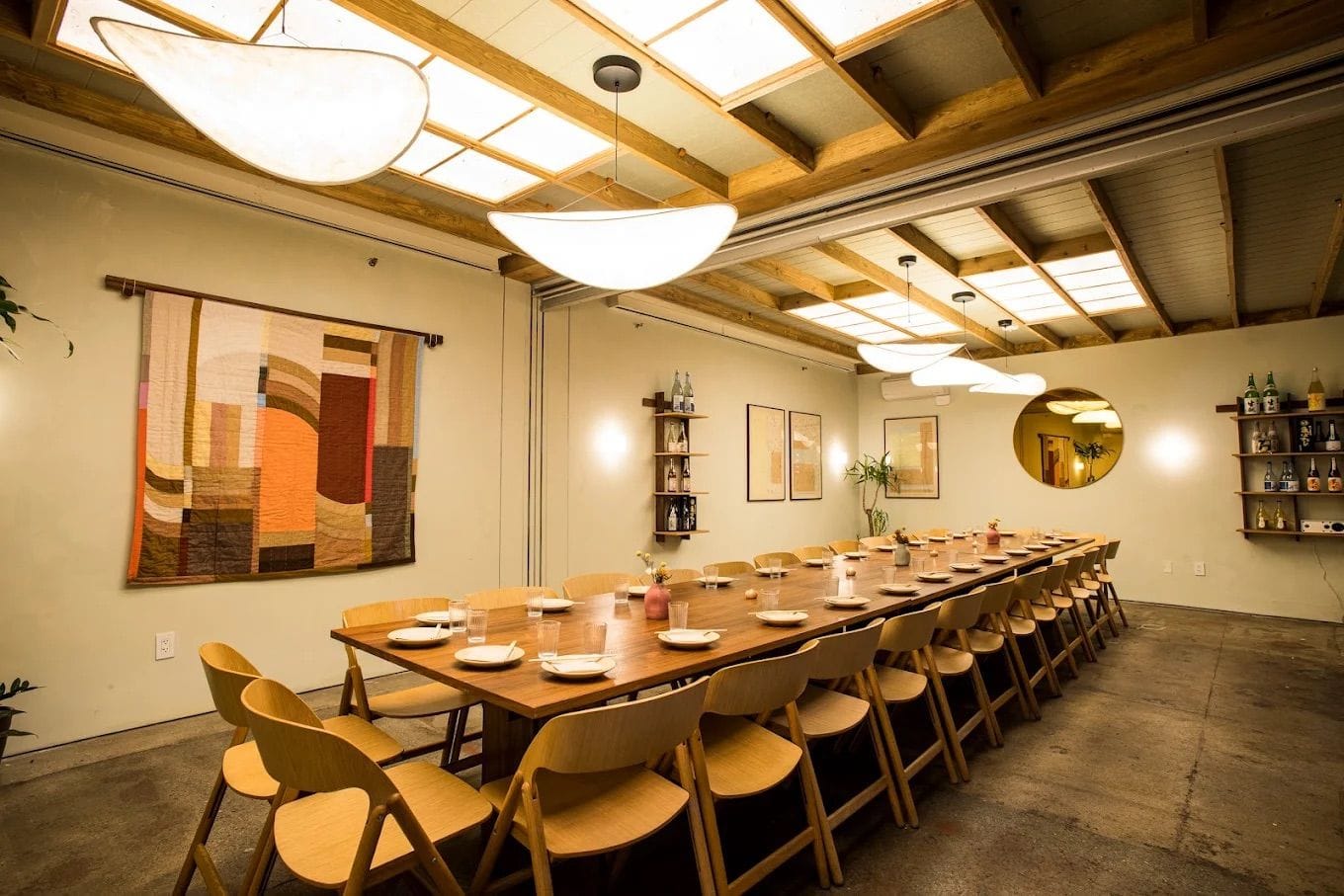 rule of thirds greenpoint private dining brooklyn nyc