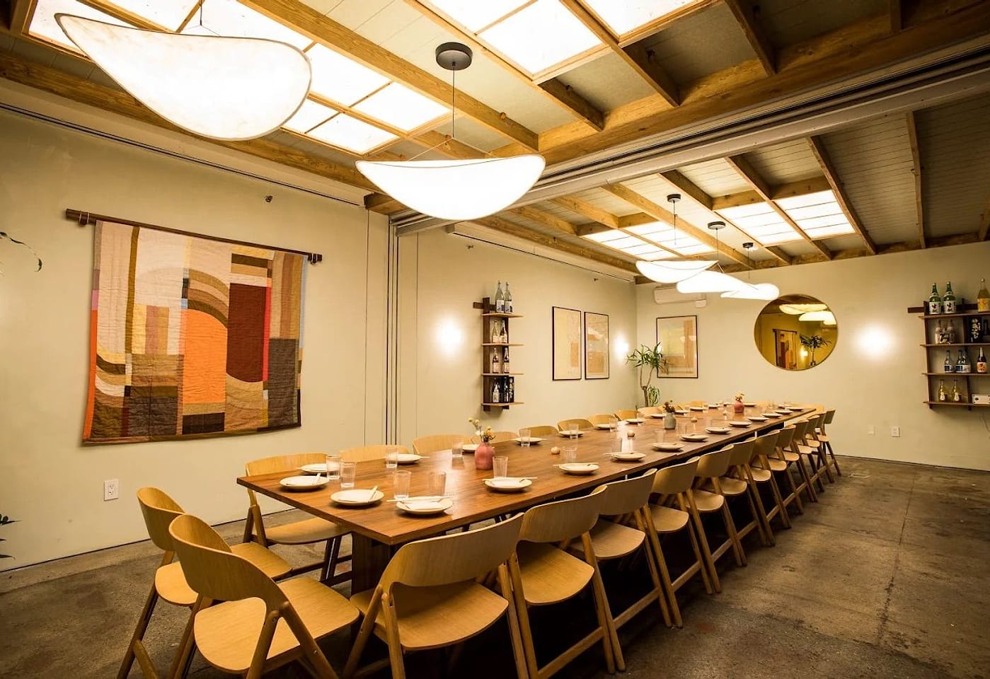 rule of thirds greenpoint private dining brooklyn nyc