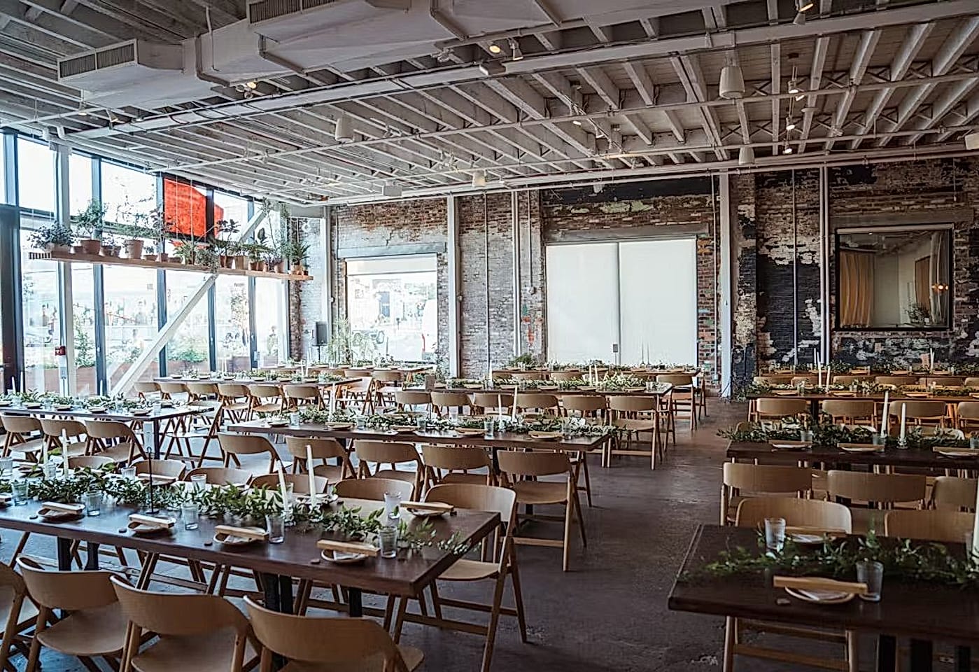 A picture-perfect restaurant in Brooklyn to rent: Rule of Thirds1