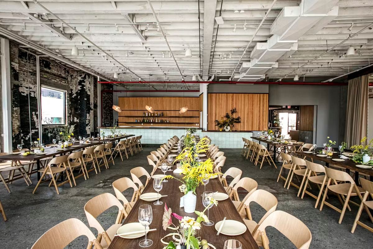 A picture-perfect restaurant in Brooklyn to rent: Rule of Thirds image 3