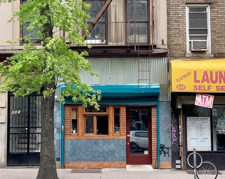 A quaint Brooklyn-neighborhood speakeasy: Ruth  1