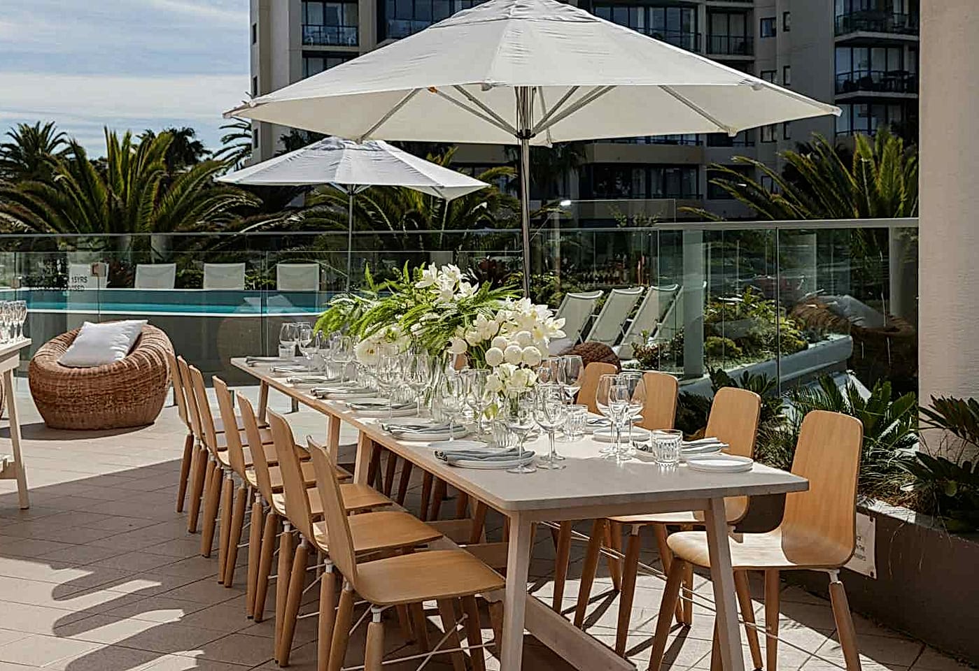 Rydges Cronulla Beachside | Poolside Terrace | Venue Hire Sydney | 1