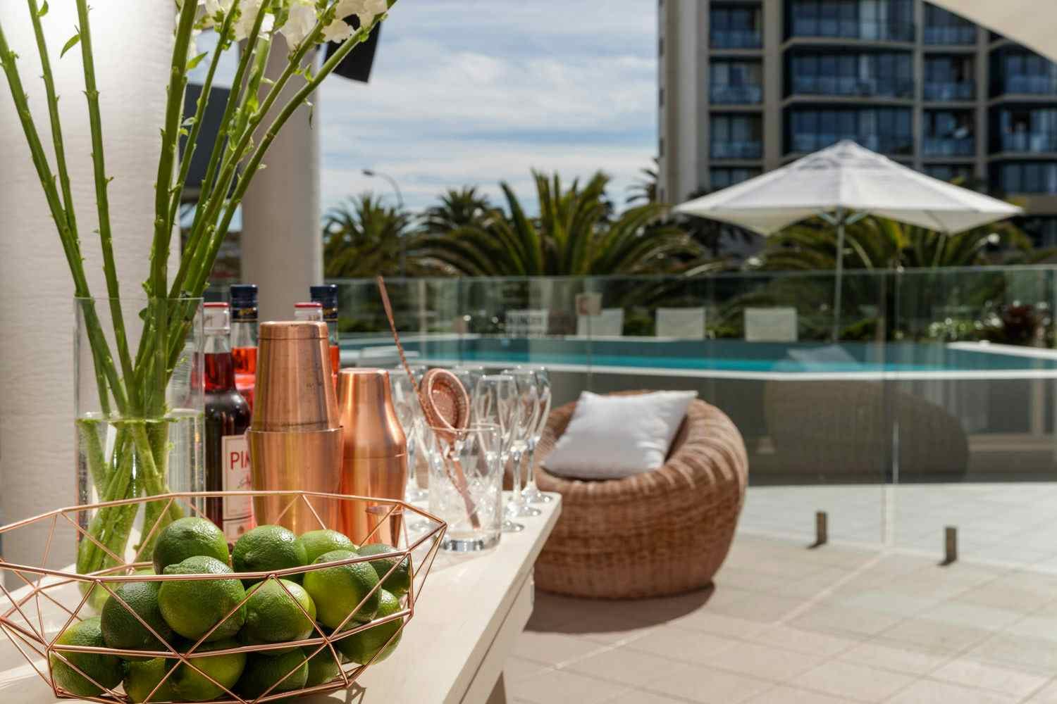 Rydges Cronulla Beachside | Poolside Terrace | Venue Hire Sydney | 3