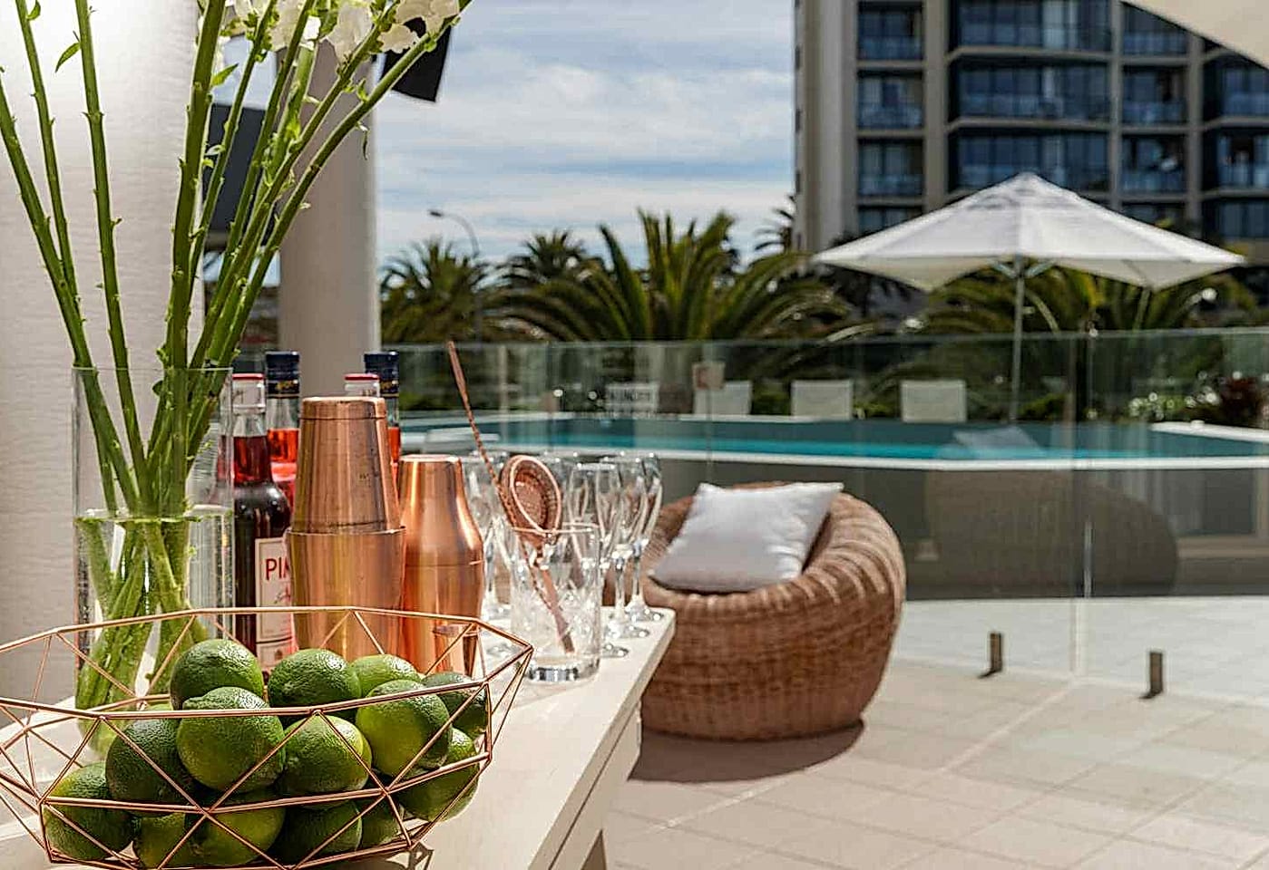 Rydges Cronulla Beachside | Poolside Terrace | Venue Hire Sydney | 3