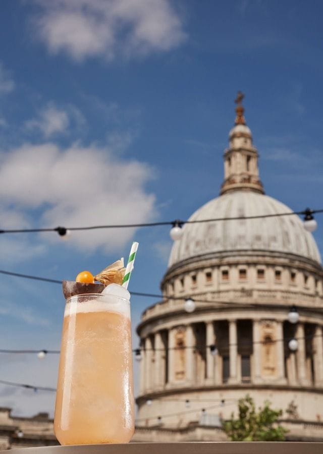 sabine, rooftop bar on st. pauls