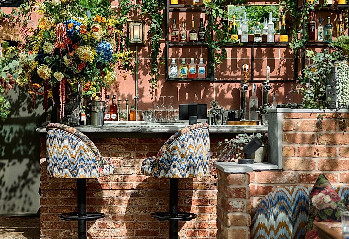 sacred garden rooftop glasgow summer party venue