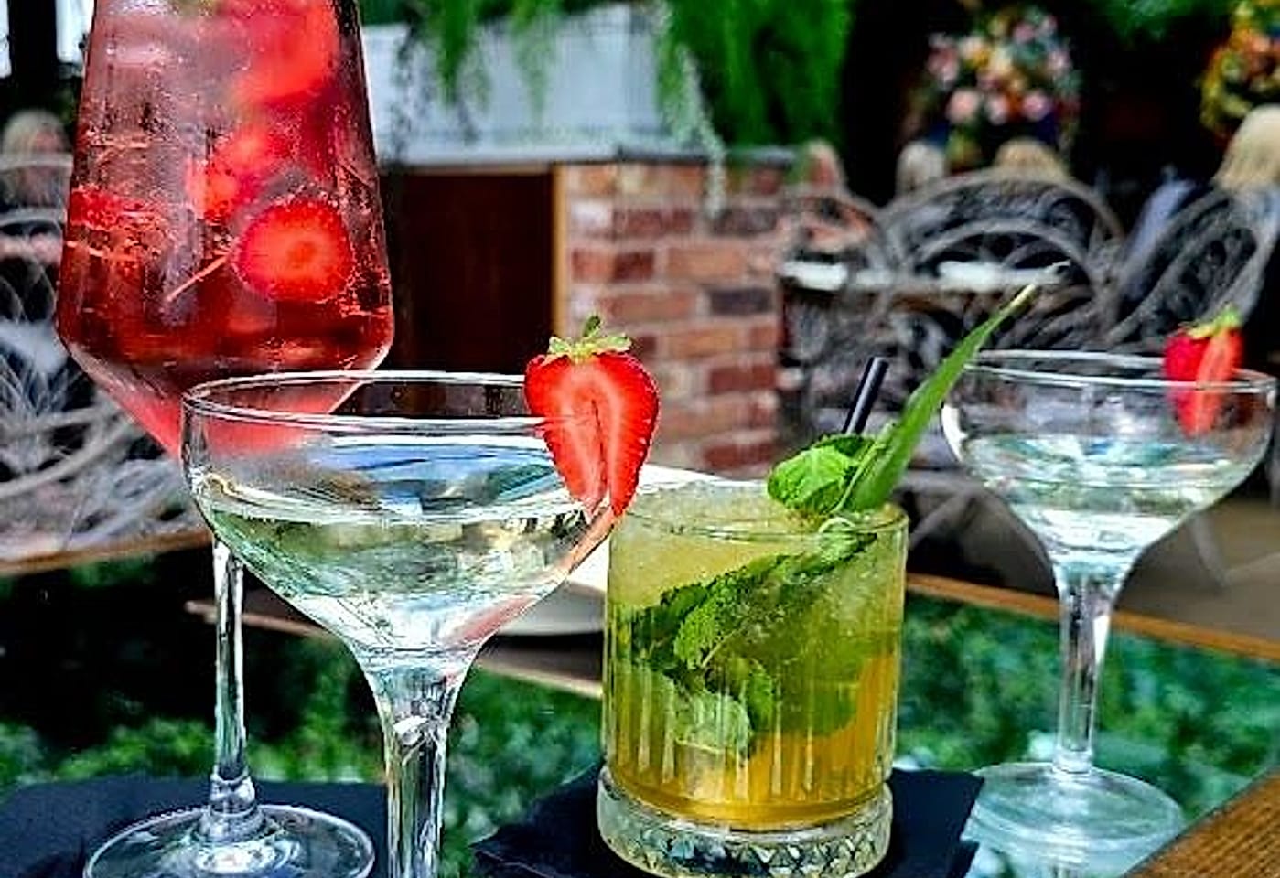 sacred garden rooftop glasgow summer party venue