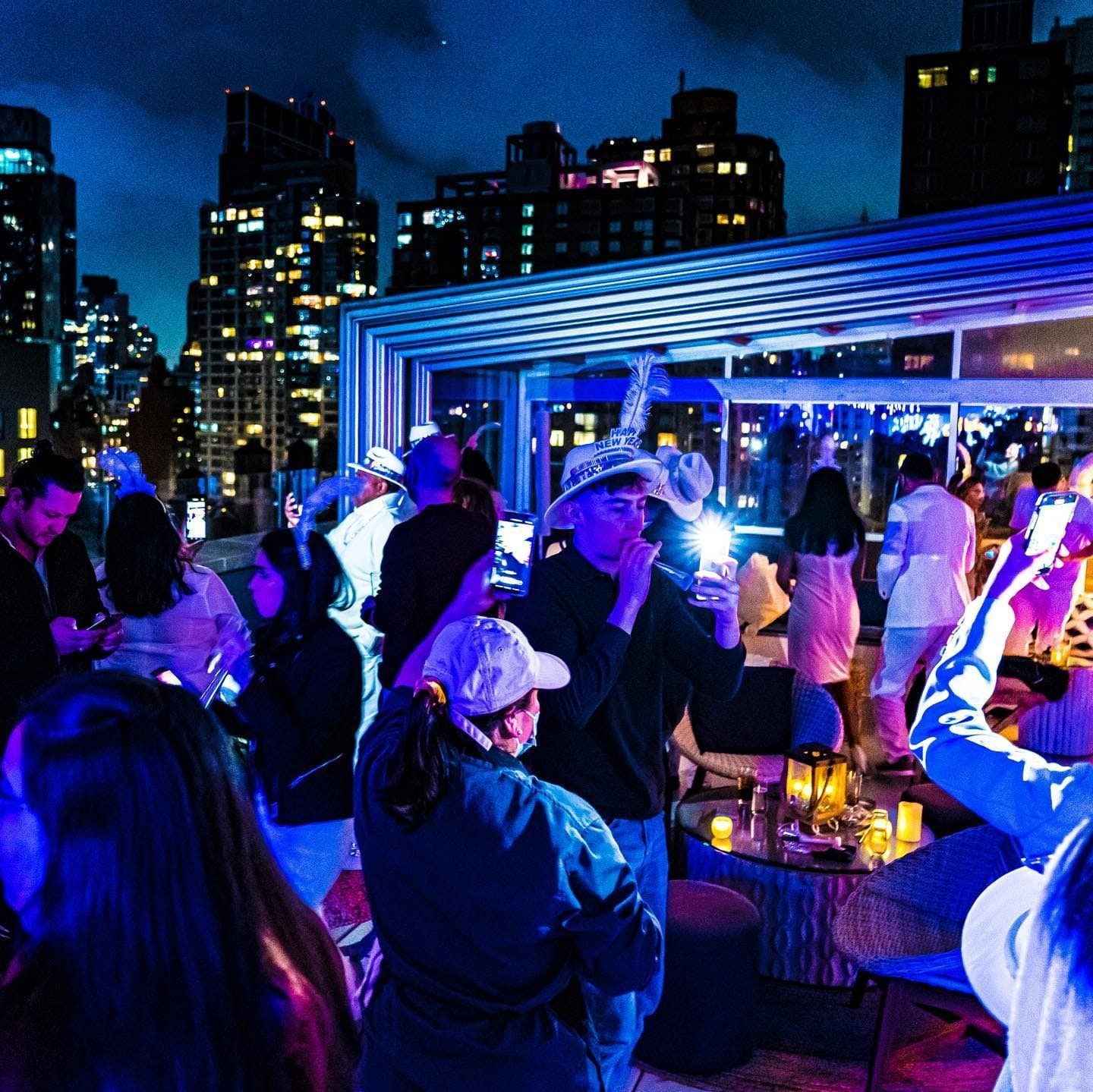 sandbar rooftop chelsea summer party venues NYC