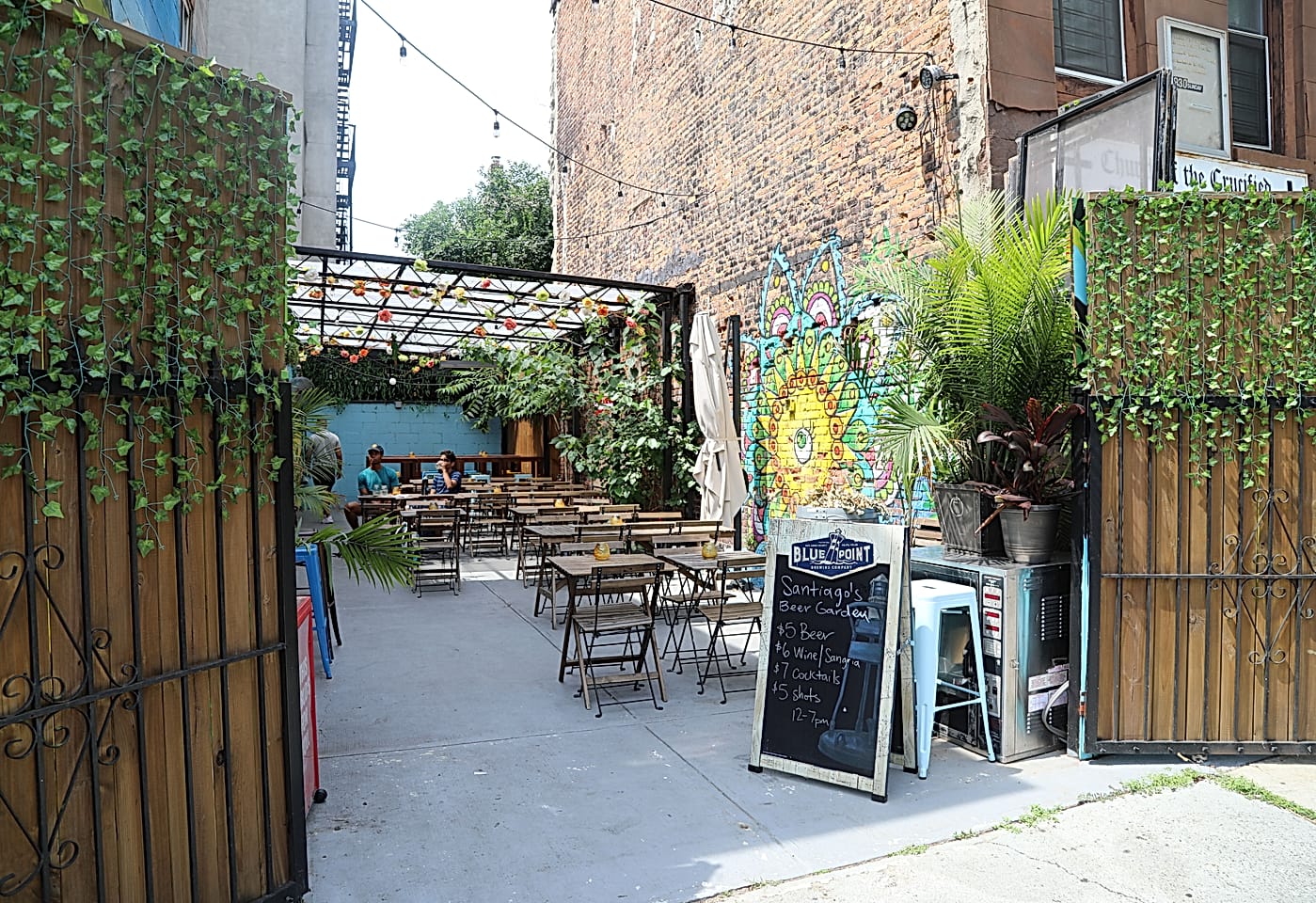 There’s always something to celebrate at this Manhattan beer garden: Santiago's 1
