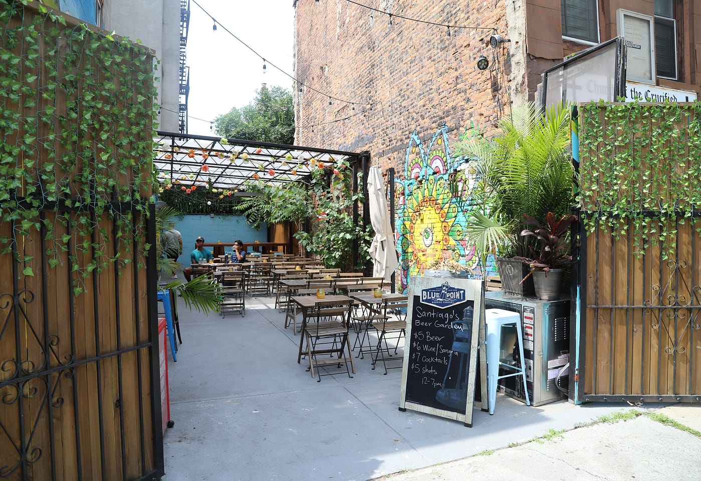 There’s always something to celebrate at this Manhattan beer garden: Santiago's 1