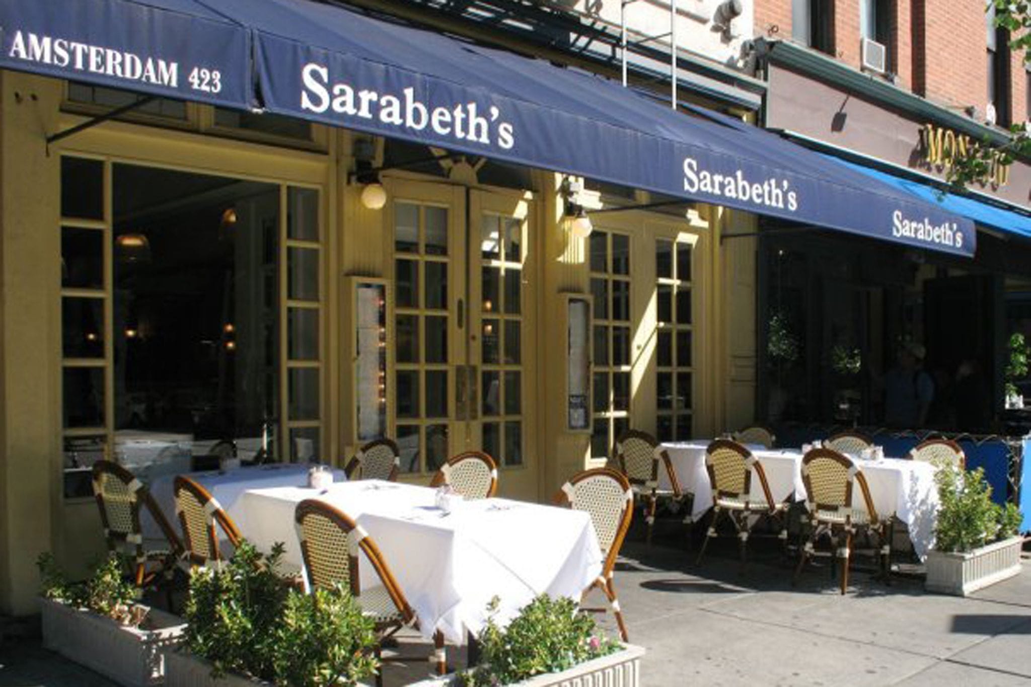 A birthday celebration at a beloved, chic chain on the Upper West Side: Sarabeth’s 1
