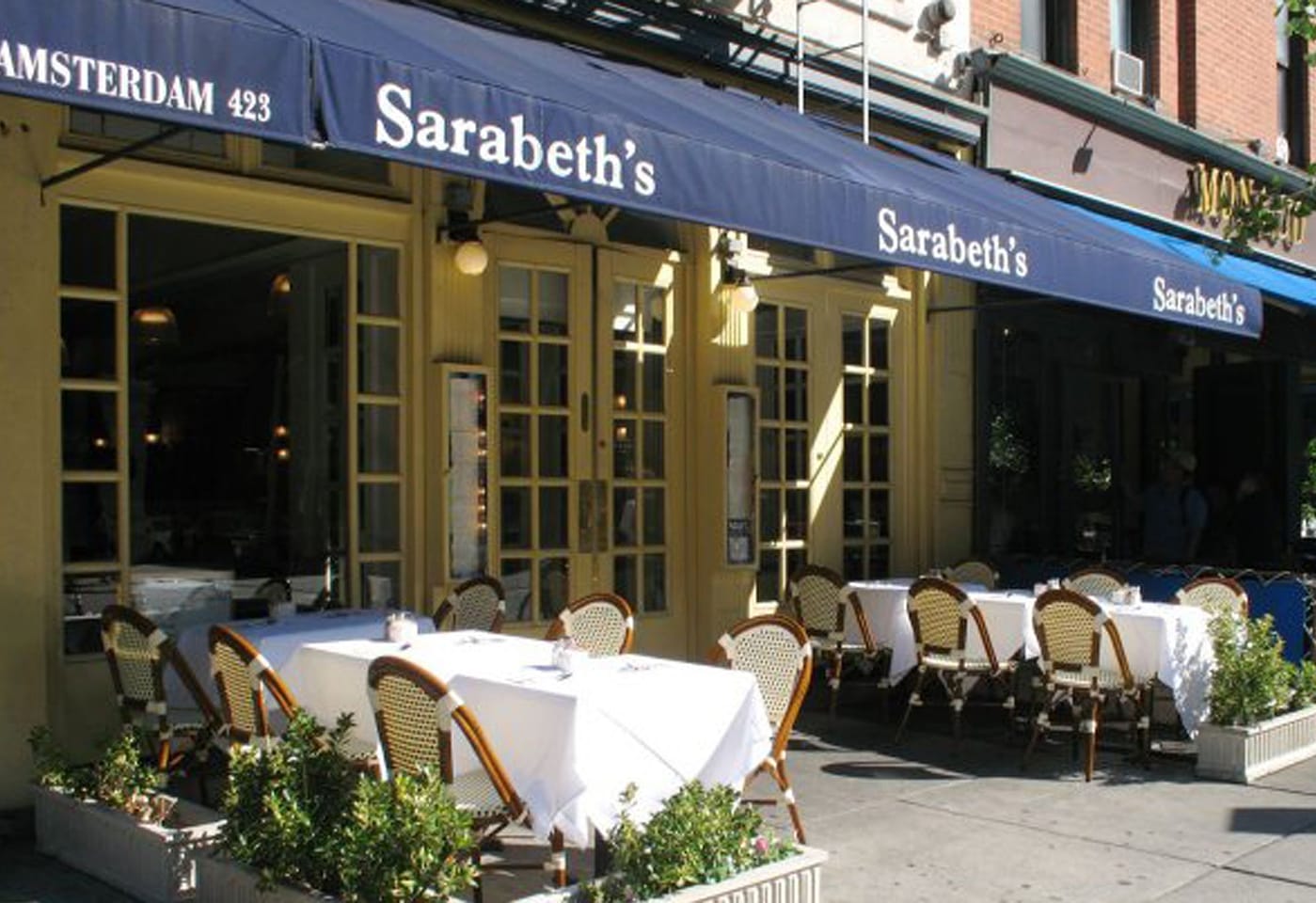 A birthday celebration at a beloved, chic chain on the Upper West Side: Sarabeth’s 1