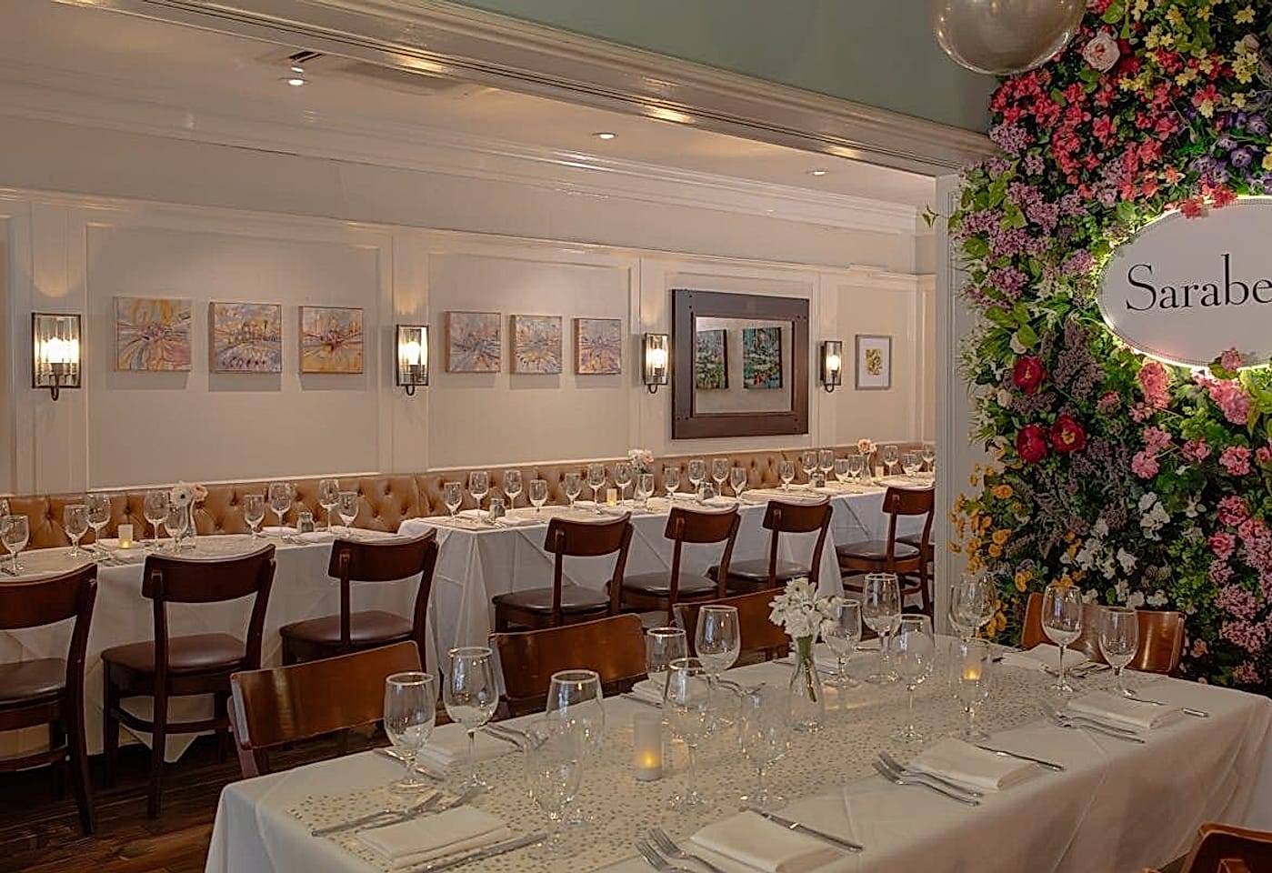 sarabeths uws birthday restaurants upper west side private dining nyc