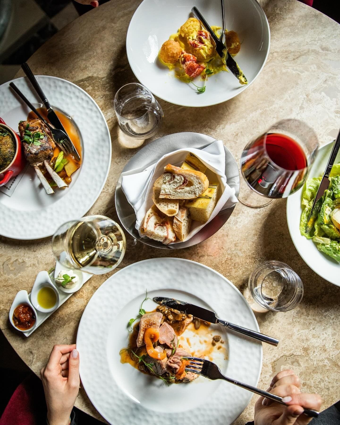 scarpetta private dining midtown nyc