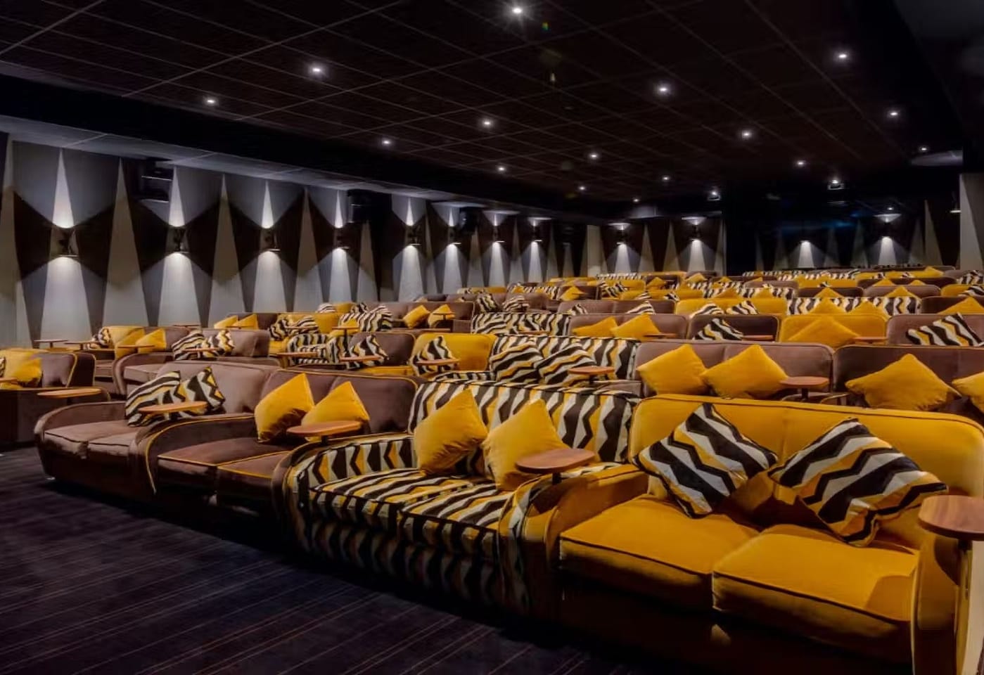 A comfortable private screening room to hire in Kings Cross, London