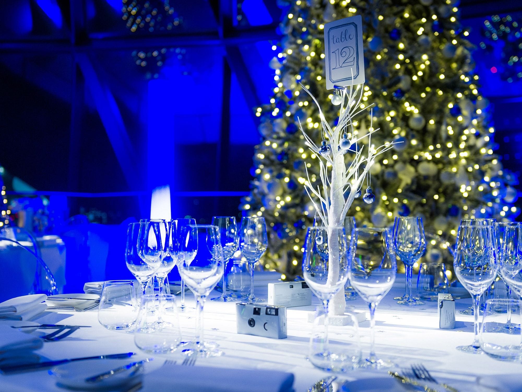 Unique Christmas party venues in London