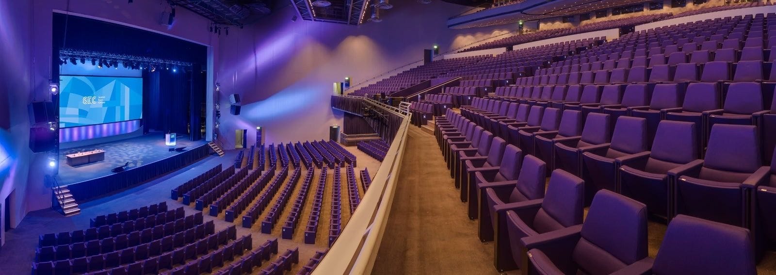 sec glasgow conference venue