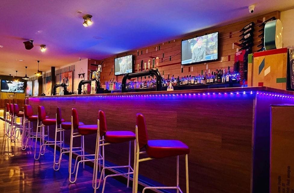 second city ancoats bar