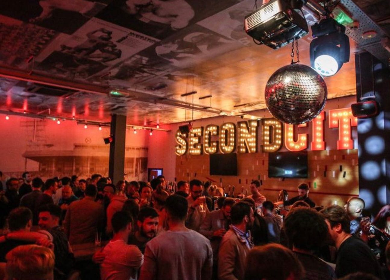 second city ancoats bar