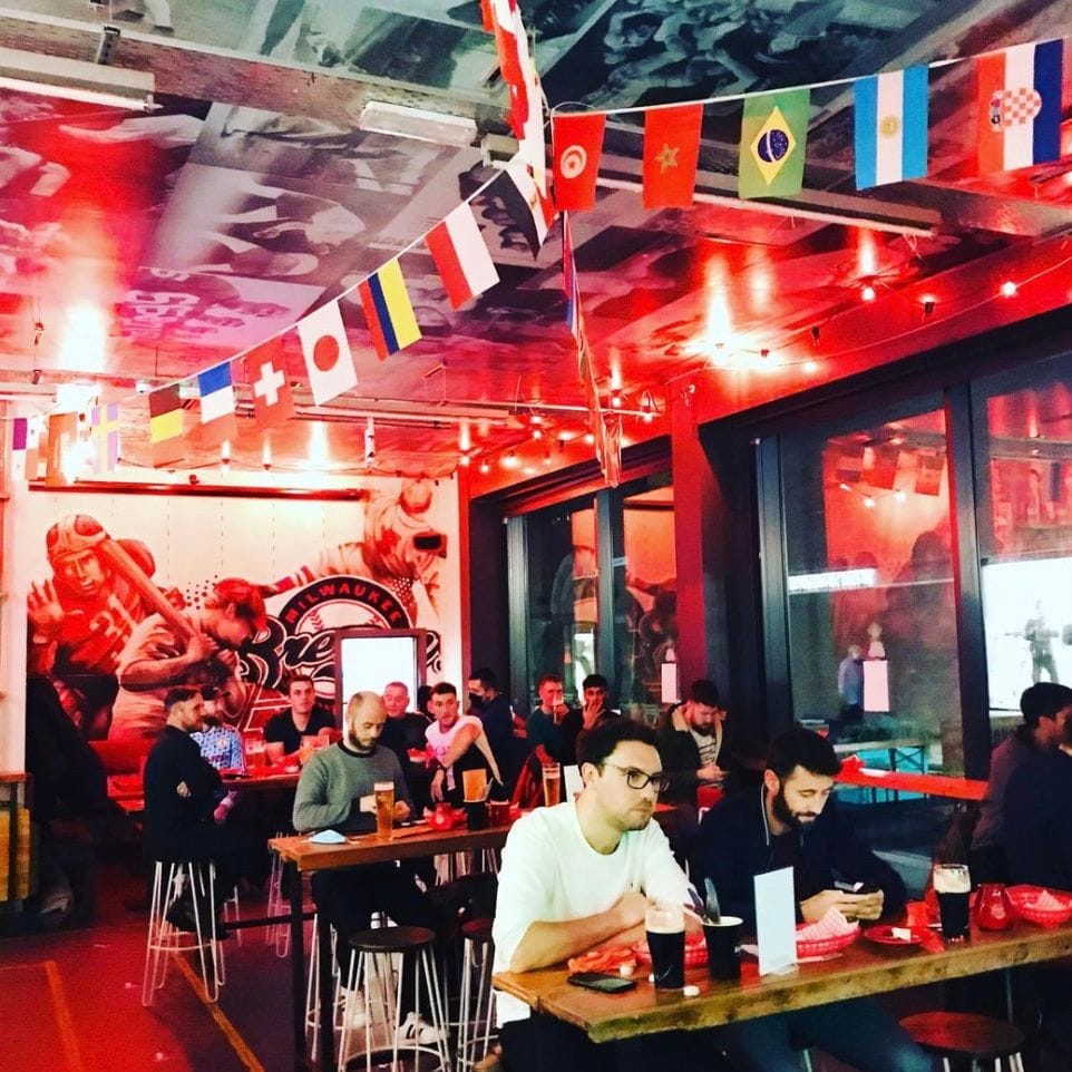 second city ancoats bar