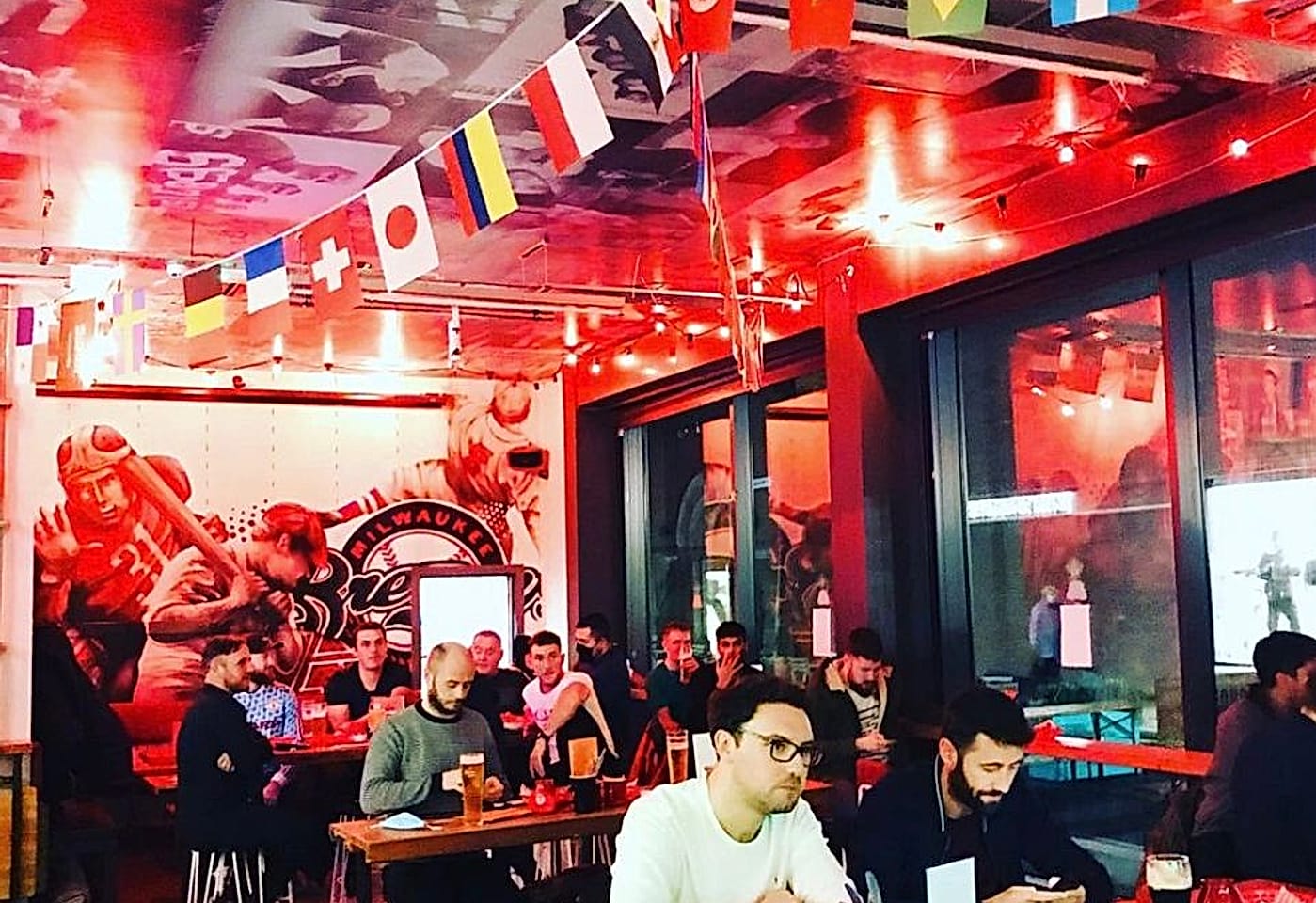 second city ancoats bar