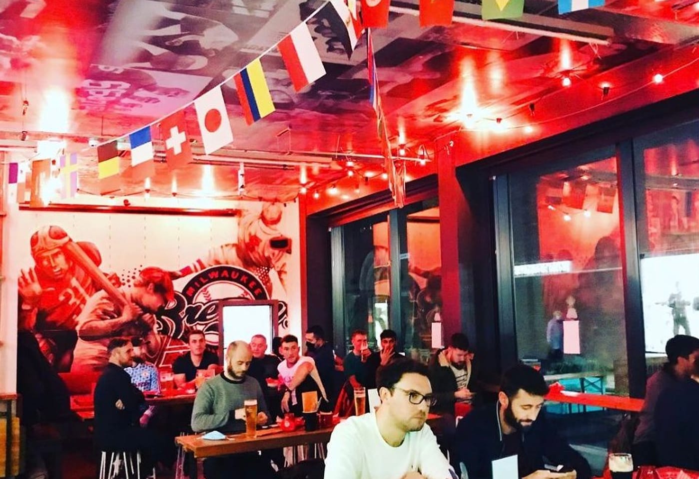 second city ancoats bar