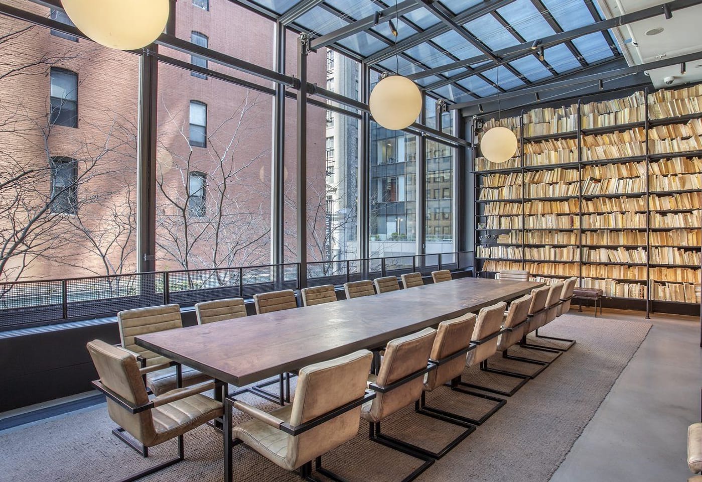 An aesthetic meeting space in Chelsea: The Boardroom at SECOND Floor1