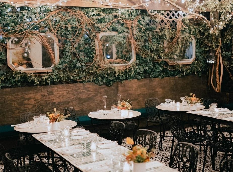 secret garden saint engagement party venues event space manhattan nyc