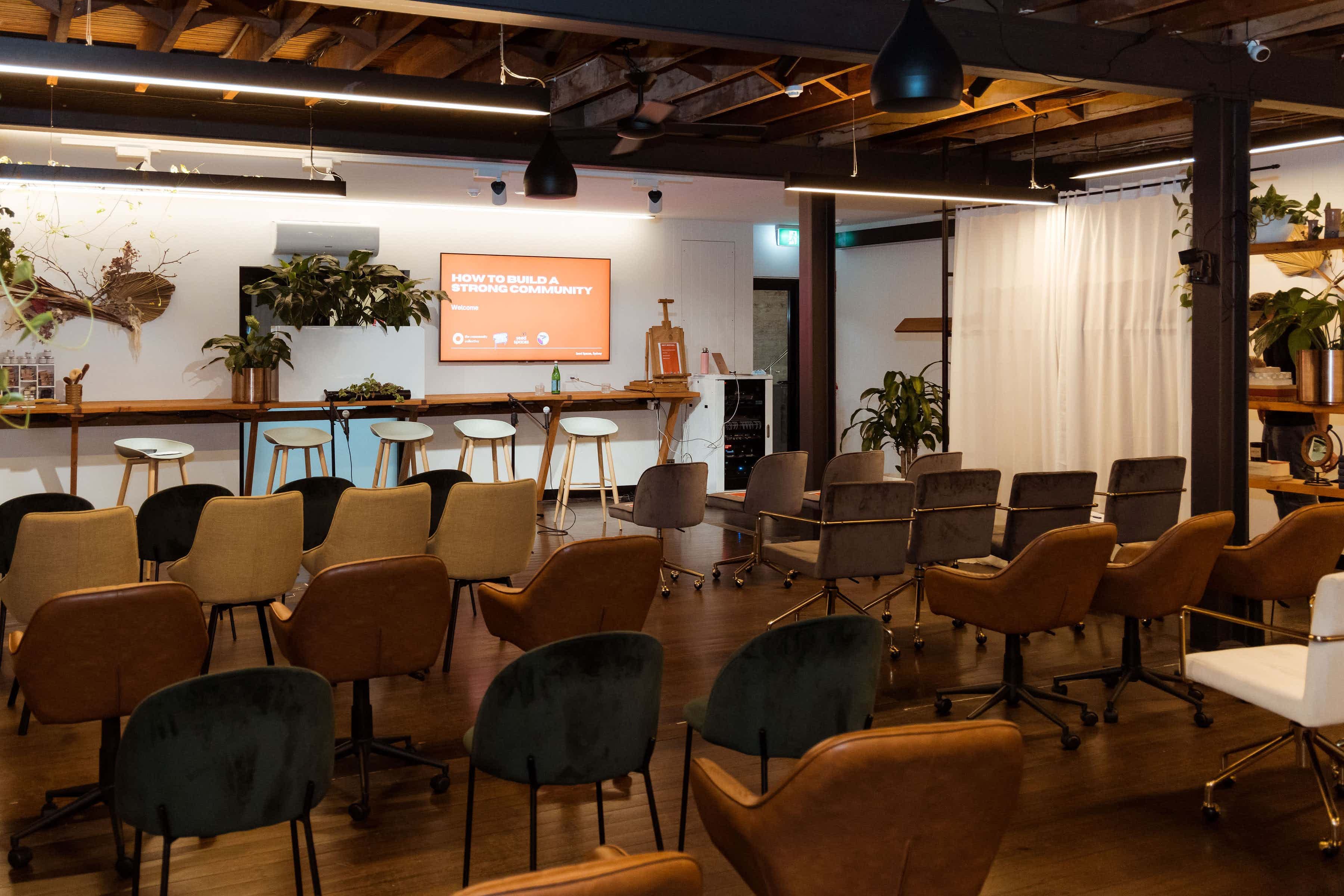 Seed Spaces | The Main Space | Venue Hire Sydney | 2