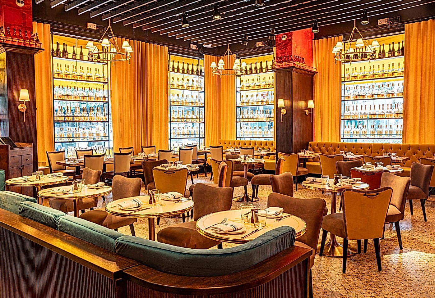 serafina vino e cucina manhatta fidi financial district birthday restaurants nyc