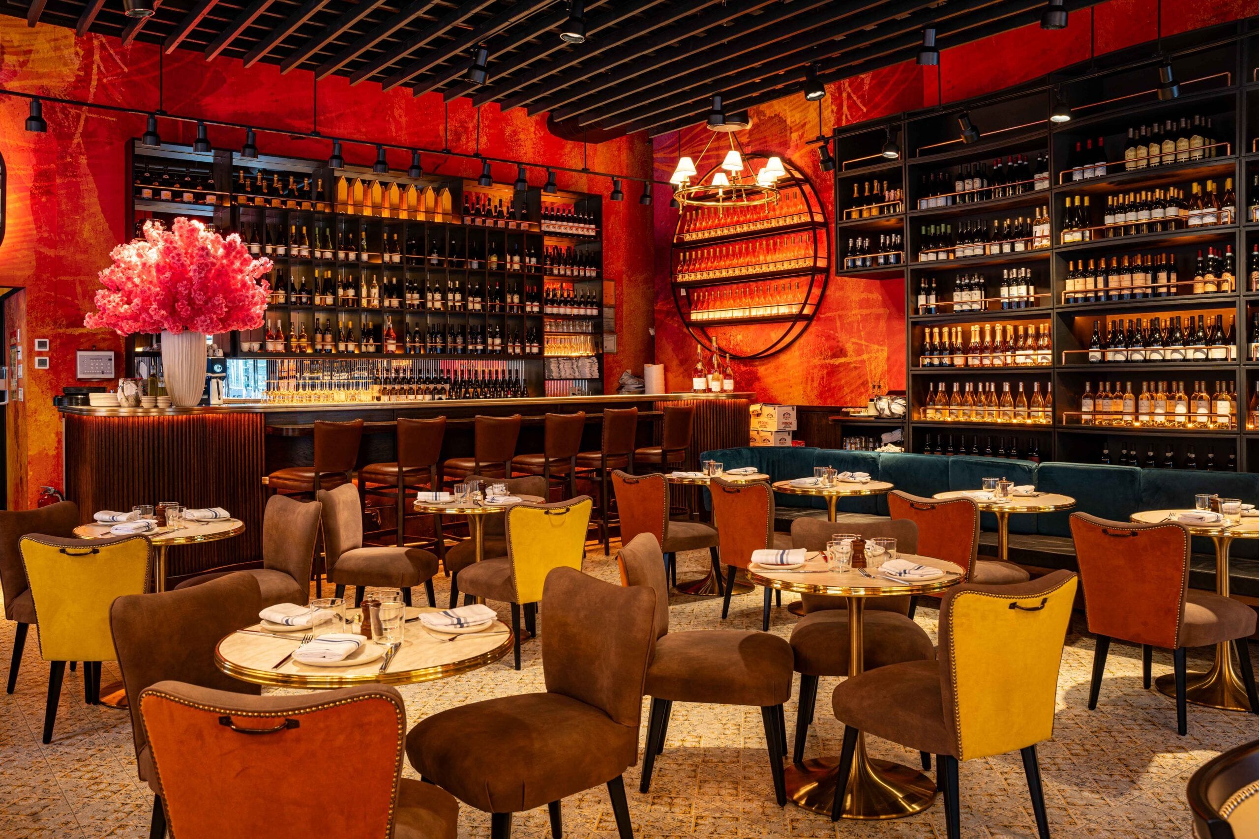 serafina vino e cucina manhatta fidi financial district birthday restaurants nyc 