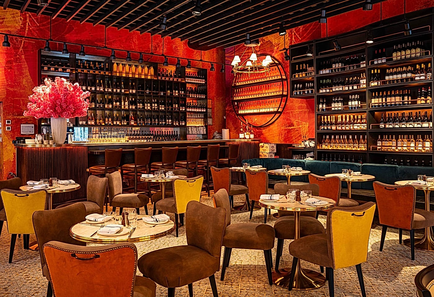 serafina vino e cucina manhatta fidi financial district birthday restaurants nyc