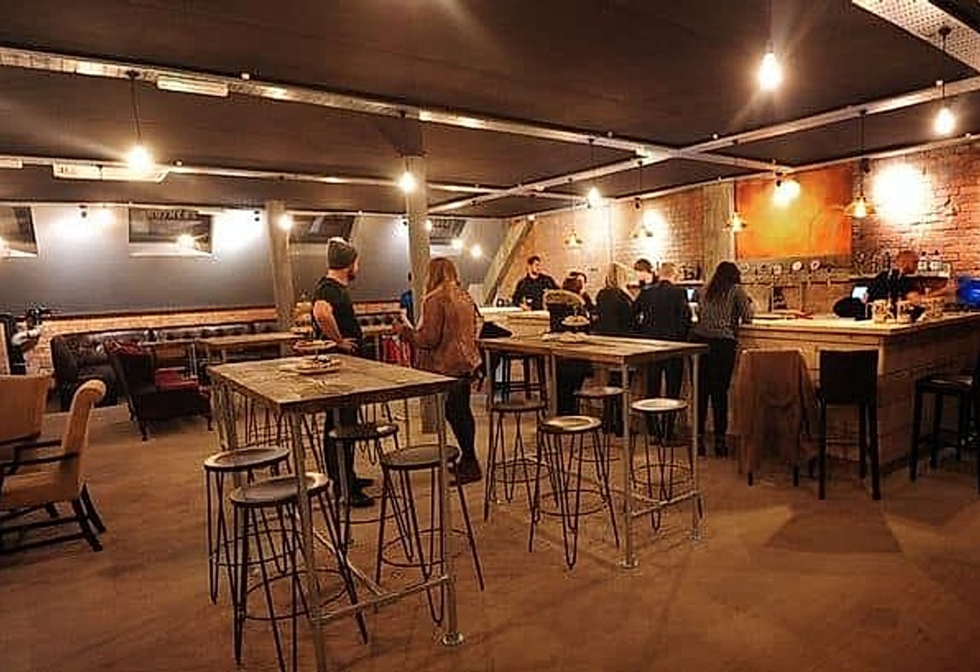 A brotherly brewery bar in Ancoats: Seven Brothers Beer House1