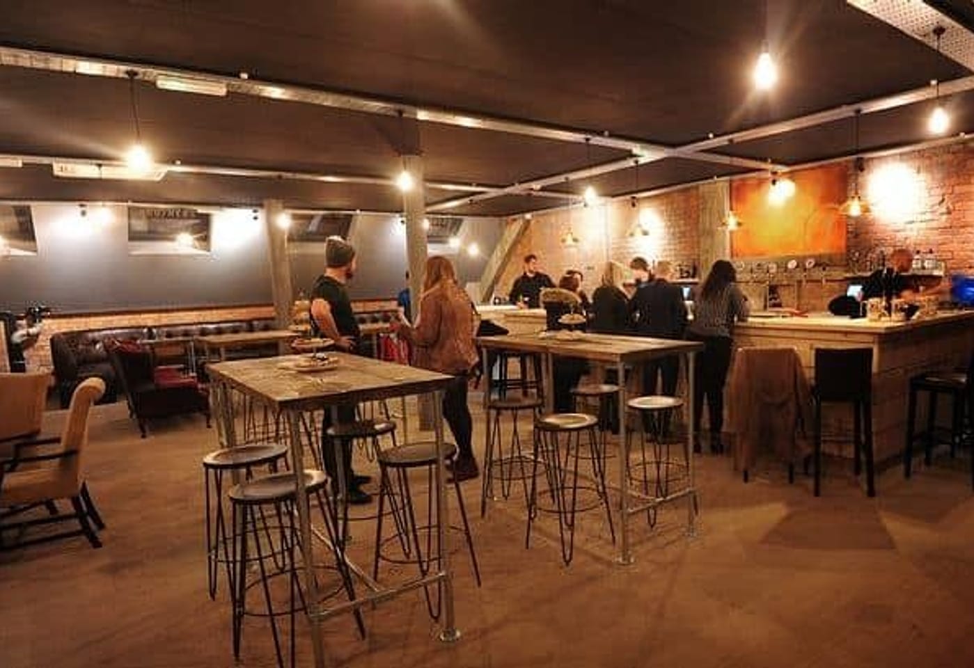 A brotherly brewery bar in Ancoats: Seven Brothers Beer House1