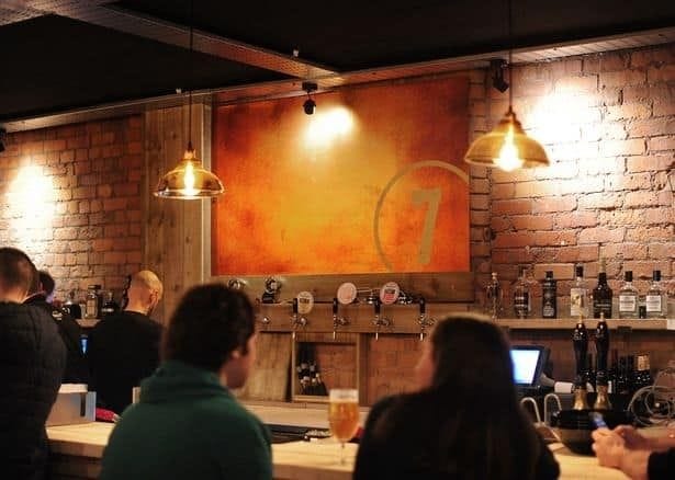A brotherly brewery bar in Ancoats: Seven Brothers Beer House image 2