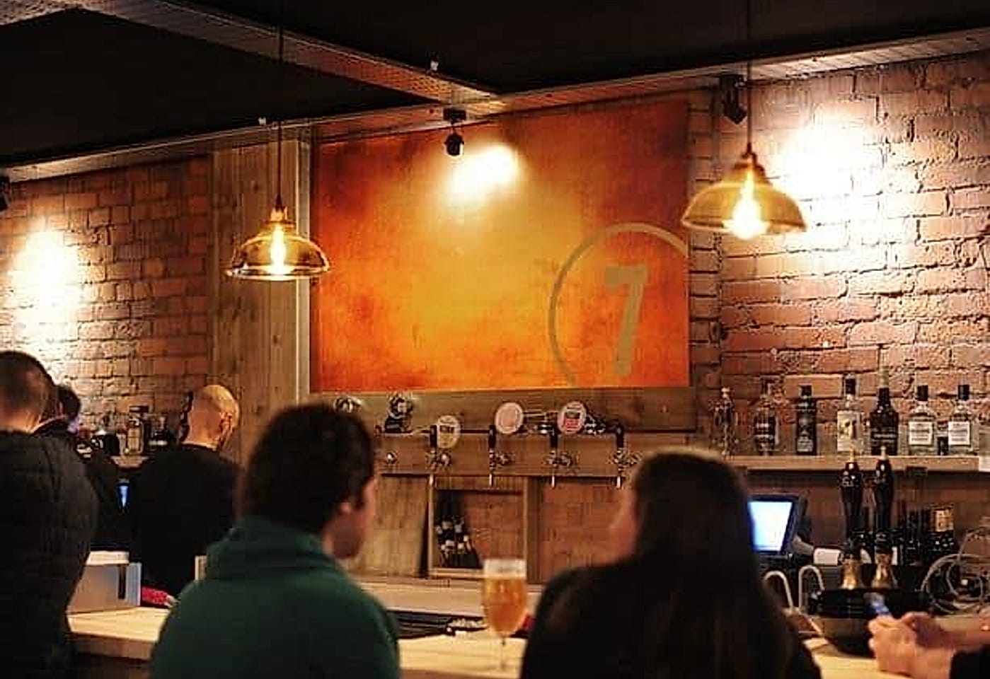 A brotherly brewery bar in Ancoats: Seven Brothers Beer House image 2