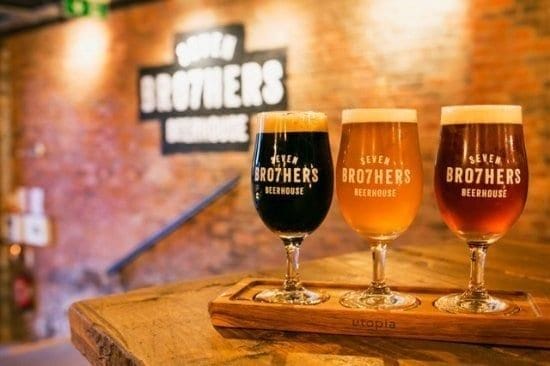 A brotherly brewery bar in Ancoats: Seven Brothers Beer House image 3
