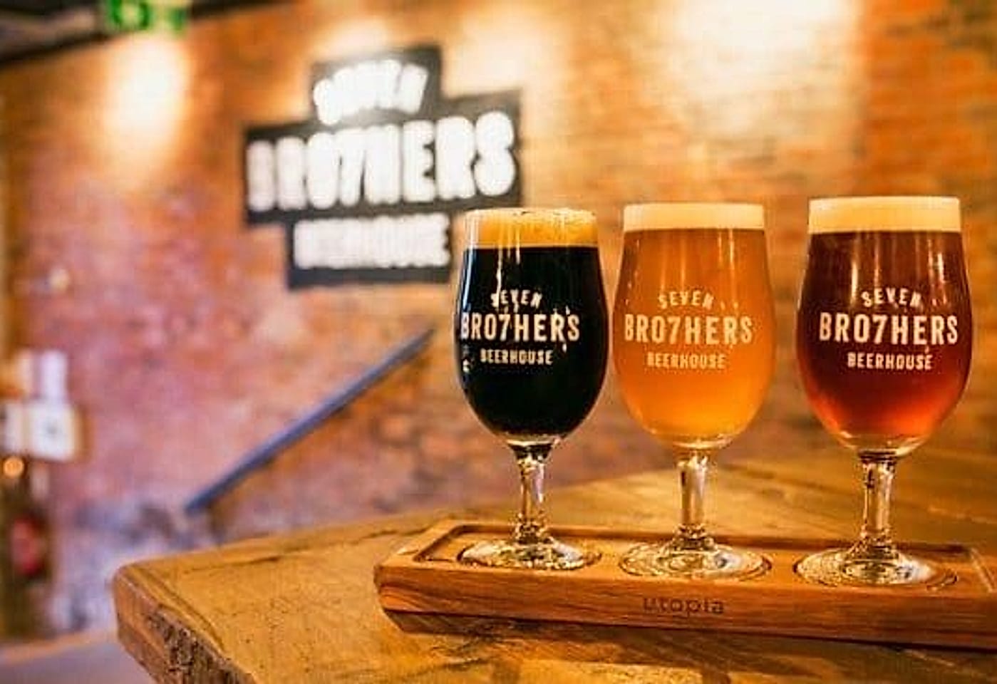 A brotherly brewery bar in Ancoats: Seven Brothers Beer House image 3