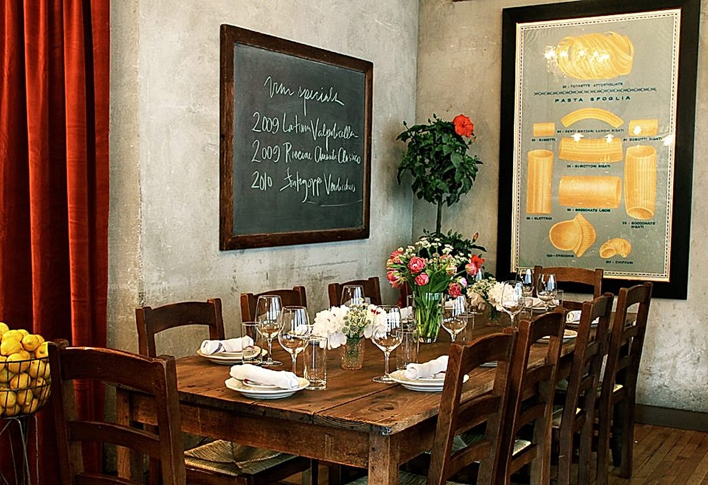 sfoglia upper manhattan christmas party nyc