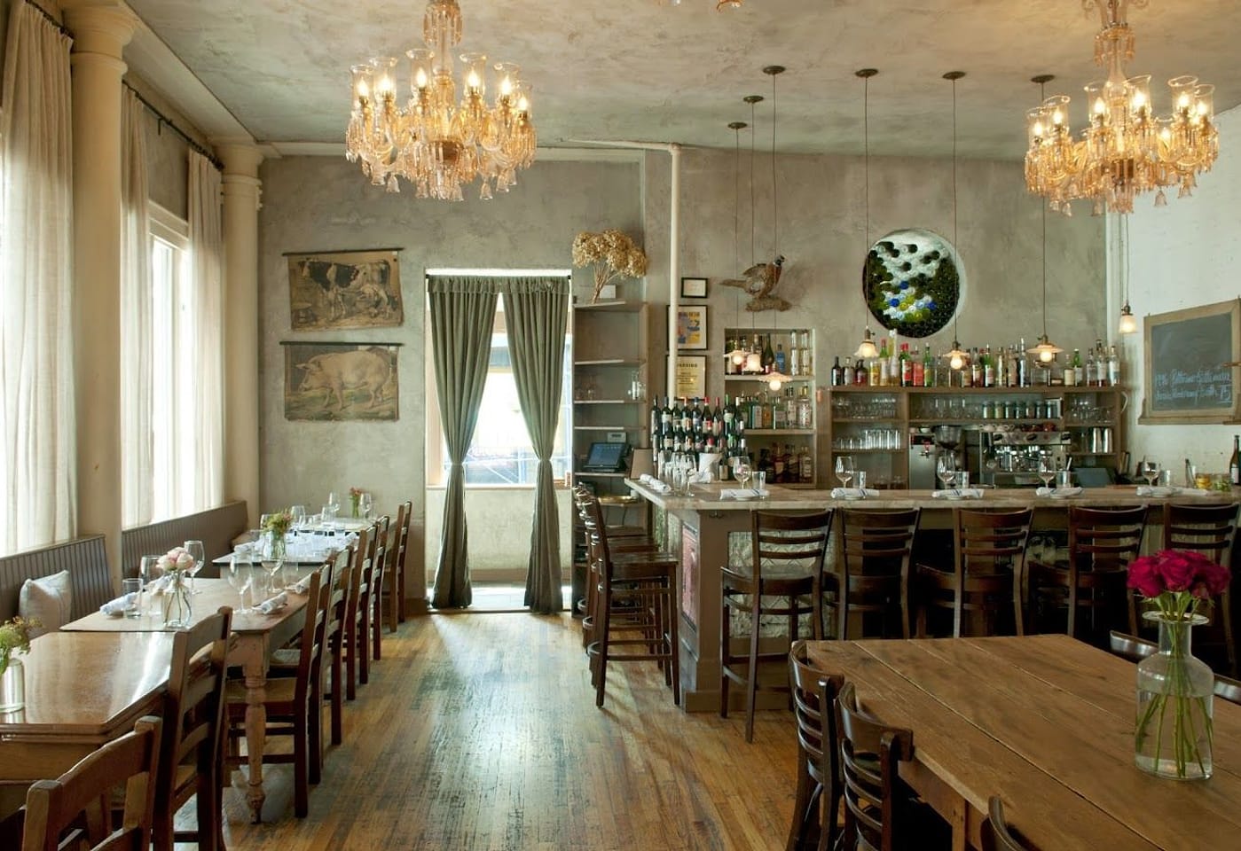 sfoglia upper manhattan christmas party nyc