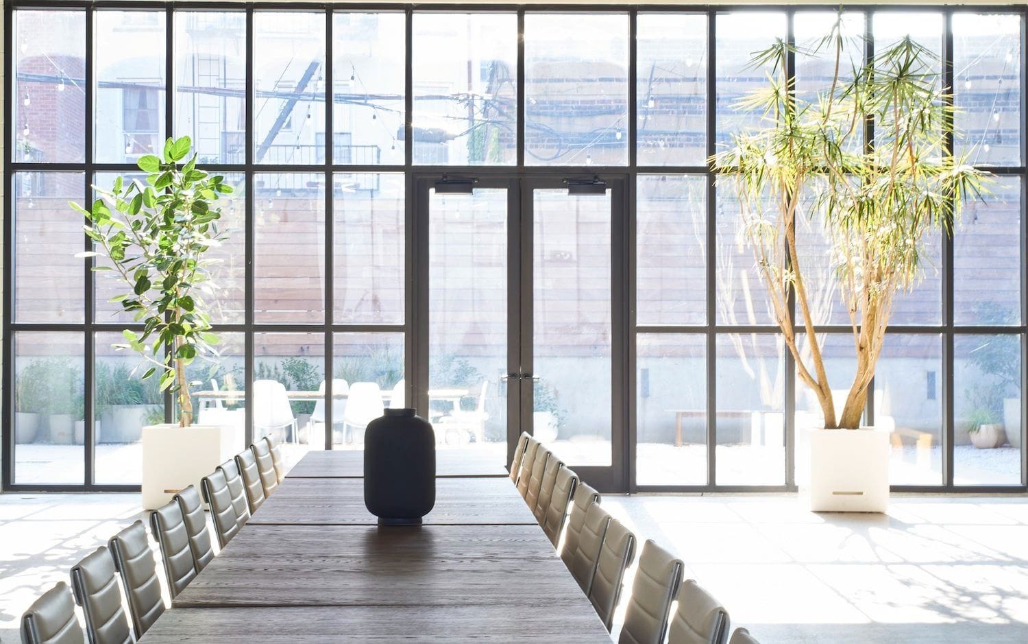 Airy, zen Brooklyn meeting rooms: Shell's Loft Fort Greene image 3